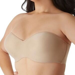 Self Expressions 05032 Full Support 4-Way Convertible Strapless Bra, Size 38DD
